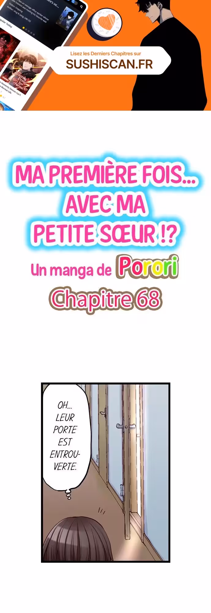 Ma première fois… avec ma petite soeur !? Chapitre 68 page 1