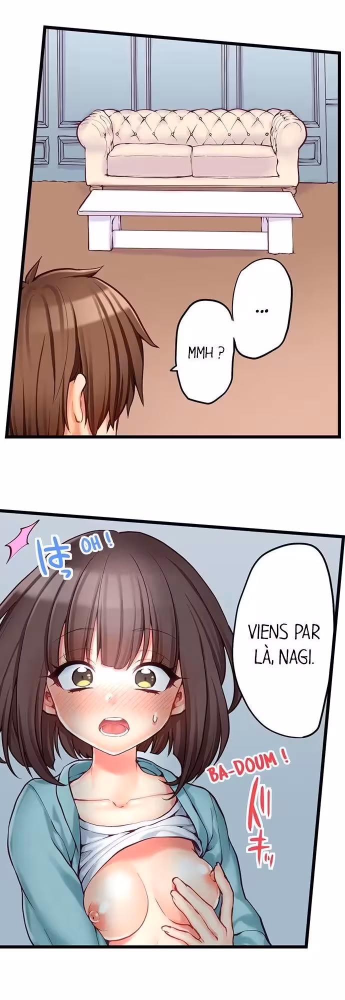 Ma première fois… avec ma petite soeur !? Chapitre 68 page 17