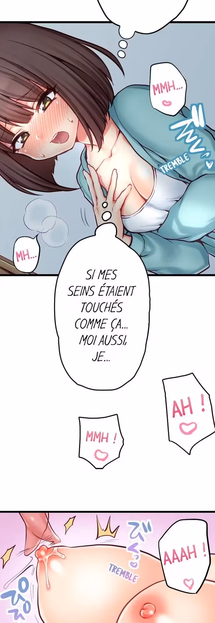 Ma première fois… avec ma petite soeur !? Chapitre 68 page 6