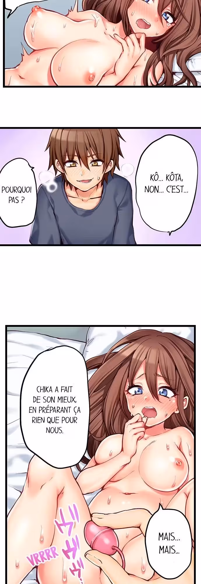 Ma première fois… avec ma petite soeur !? Chapitre 68 page 9