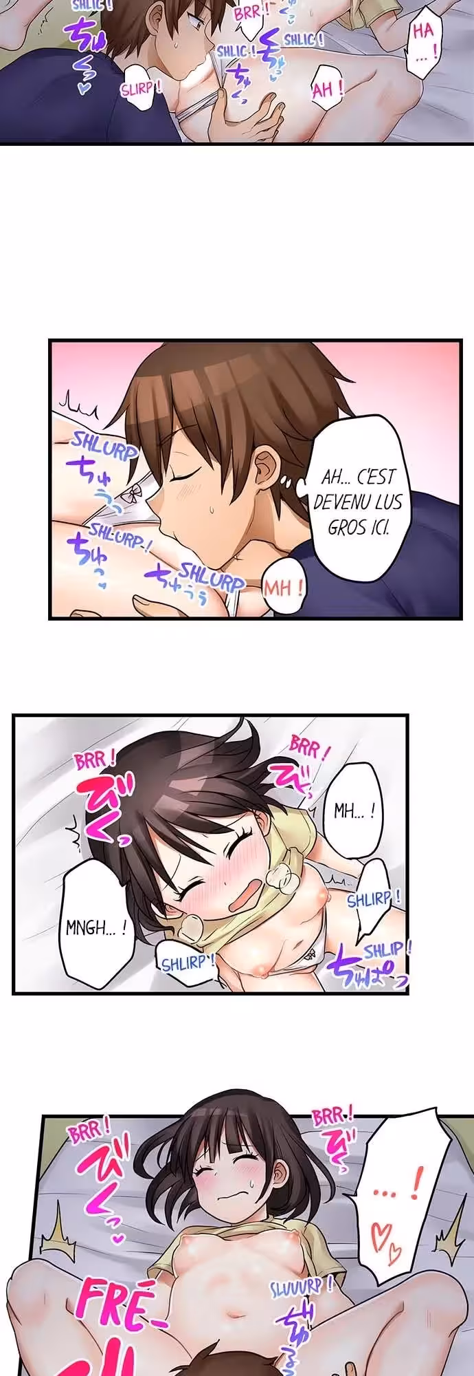 Ma première fois… avec ma petite soeur !? Chapitre 42 page 14
