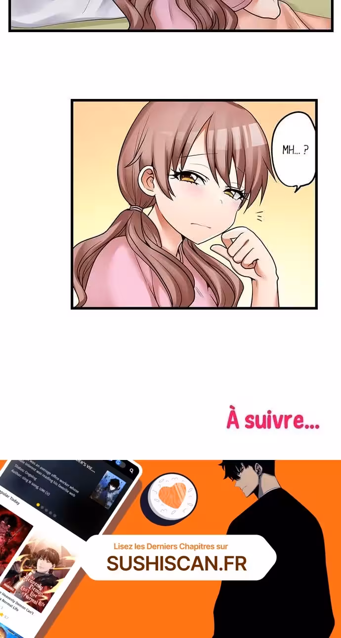 Ma première fois… avec ma petite soeur !? Chapitre 42 page 18