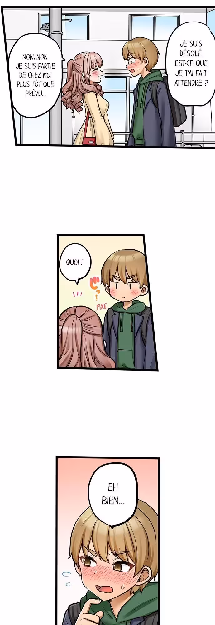Ma première fois… avec ma petite soeur !? Chapitre 92 page 4