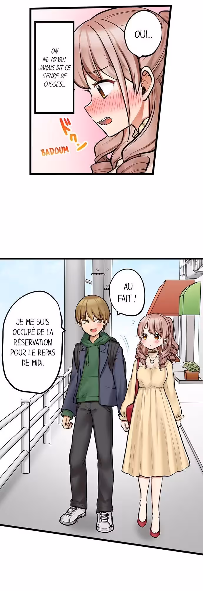 Ma première fois… avec ma petite soeur !? Chapitre 92 page 6