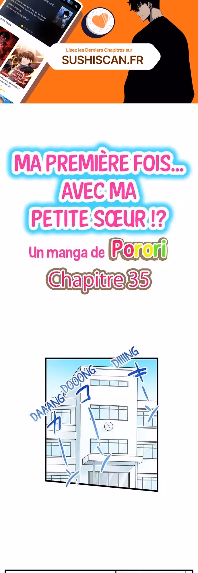 Ma première fois… avec ma petite soeur !? Chapitre 35 page 1