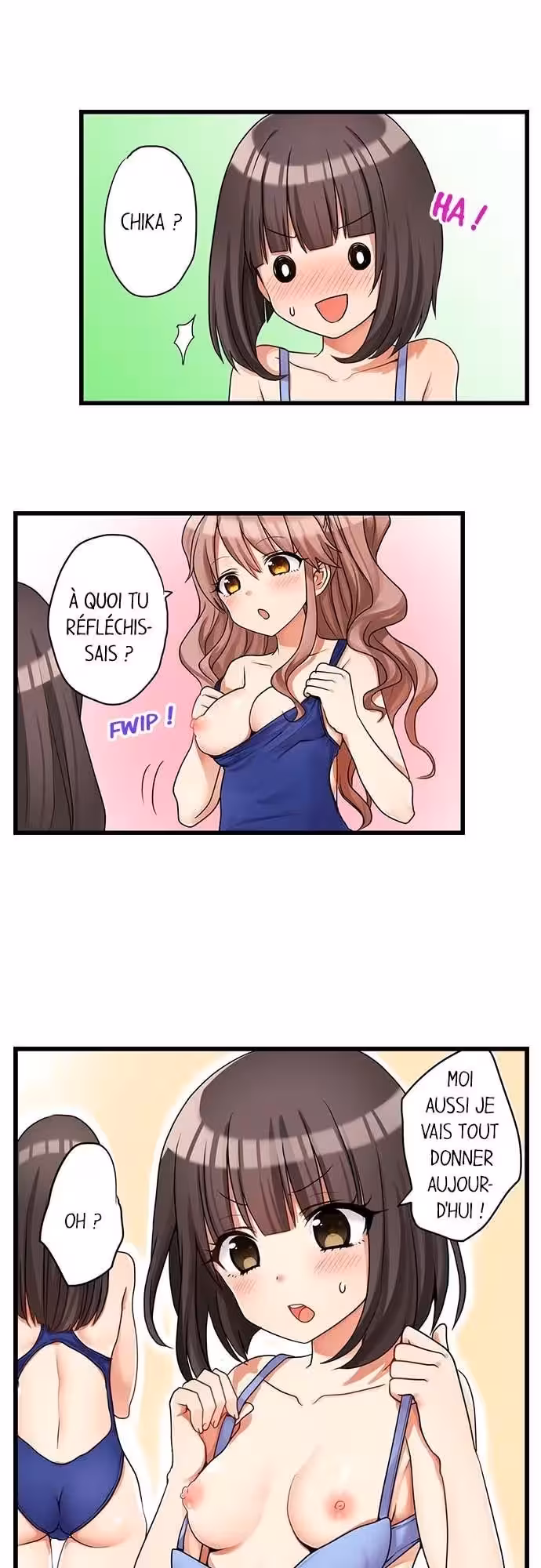 Ma première fois… avec ma petite soeur !? Chapitre 35 page 11