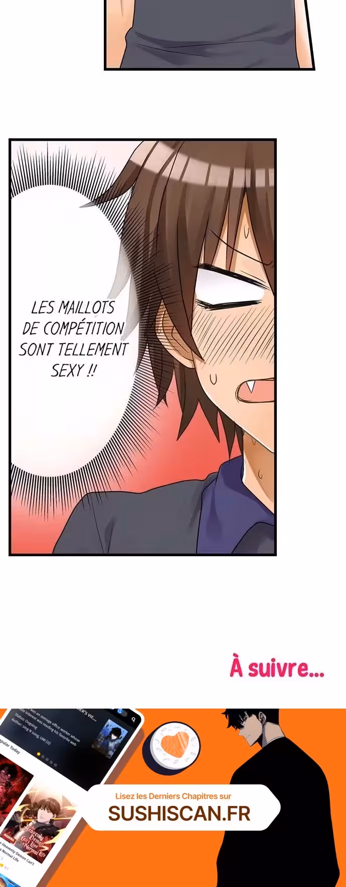 Ma première fois… avec ma petite soeur !? Chapitre 35 page 20