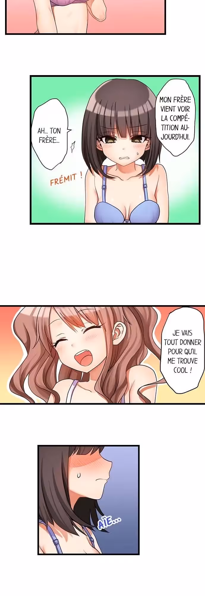 Ma première fois… avec ma petite soeur !? Chapitre 35 page 4