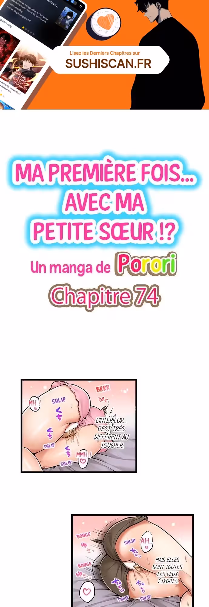 Ma première fois… avec ma petite soeur !? Chapitre 74 page 1