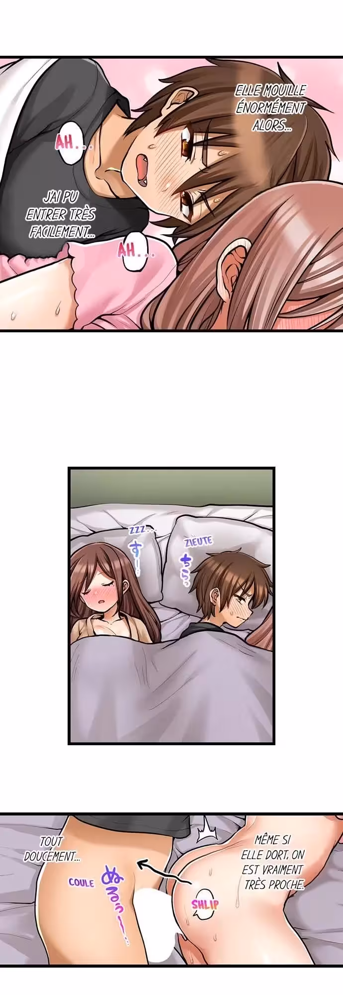 Ma première fois… avec ma petite soeur !? Chapitre 74 page 10
