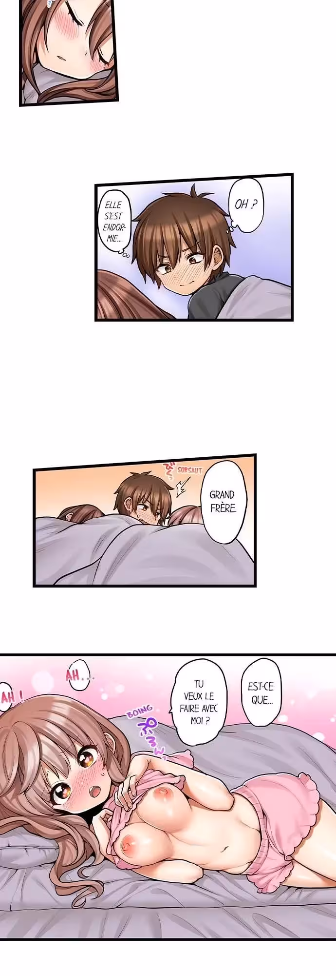 Ma première fois… avec ma petite soeur !? Chapitre 74 page 5