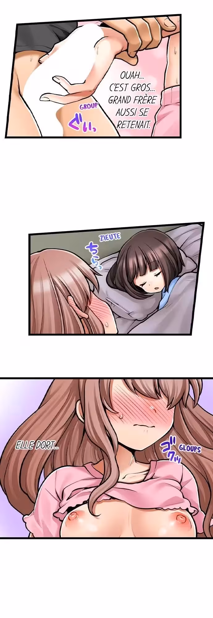 Ma première fois… avec ma petite soeur !? Chapitre 74 page 7