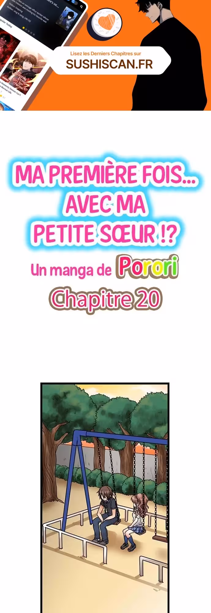 Ma première fois… avec ma petite soeur !? Chapitre 20 page 1