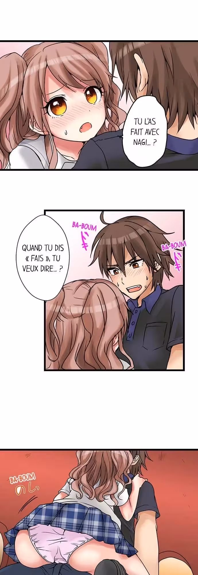 Ma première fois… avec ma petite soeur !? Chapitre 20 page 12