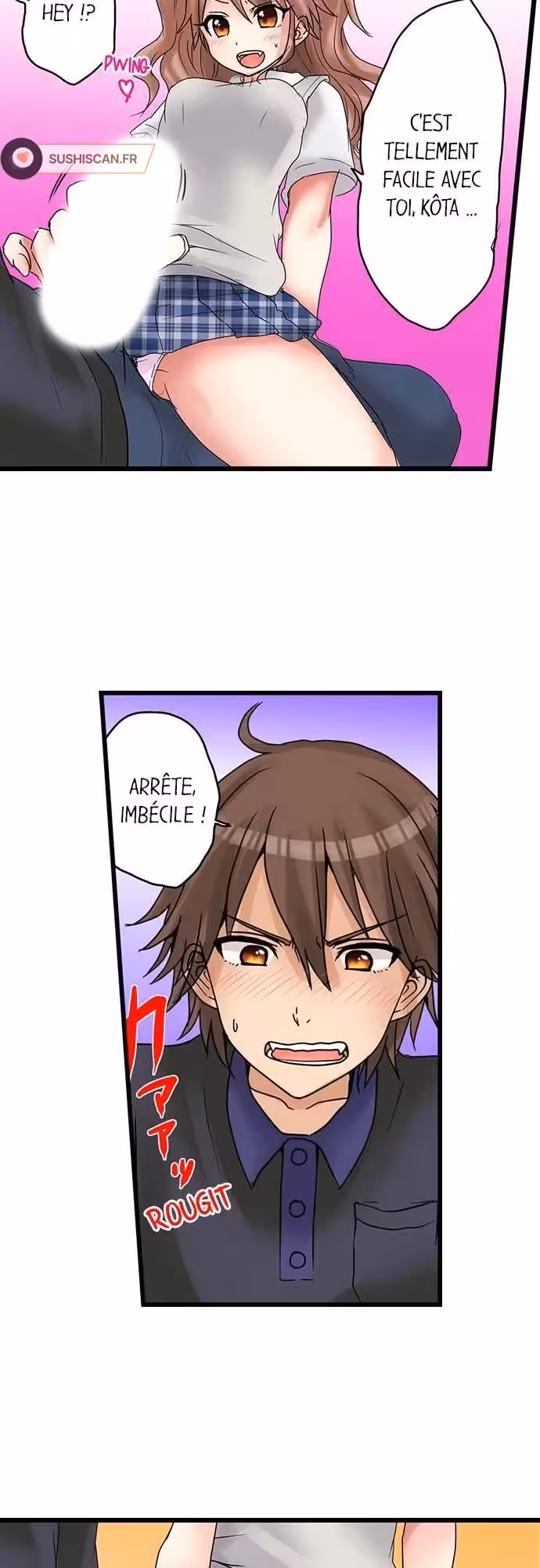 Ma première fois… avec ma petite soeur !? Chapitre 20 page 14