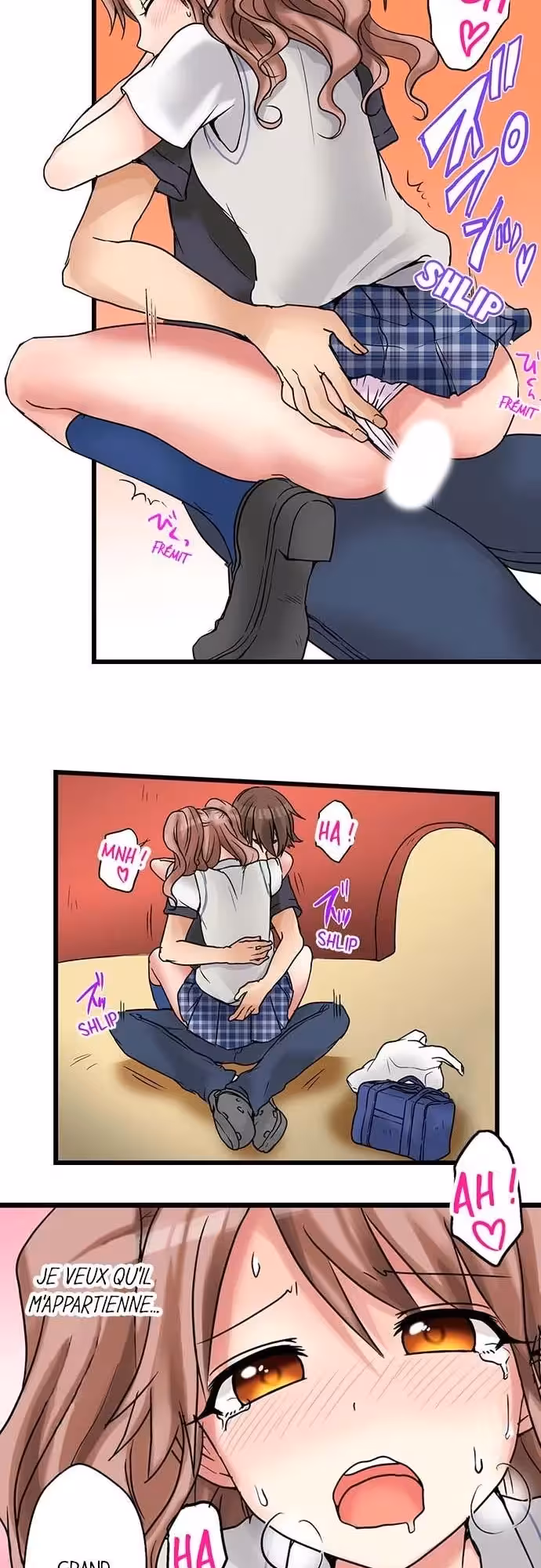 Ma première fois… avec ma petite soeur !? Chapitre 20 page 18