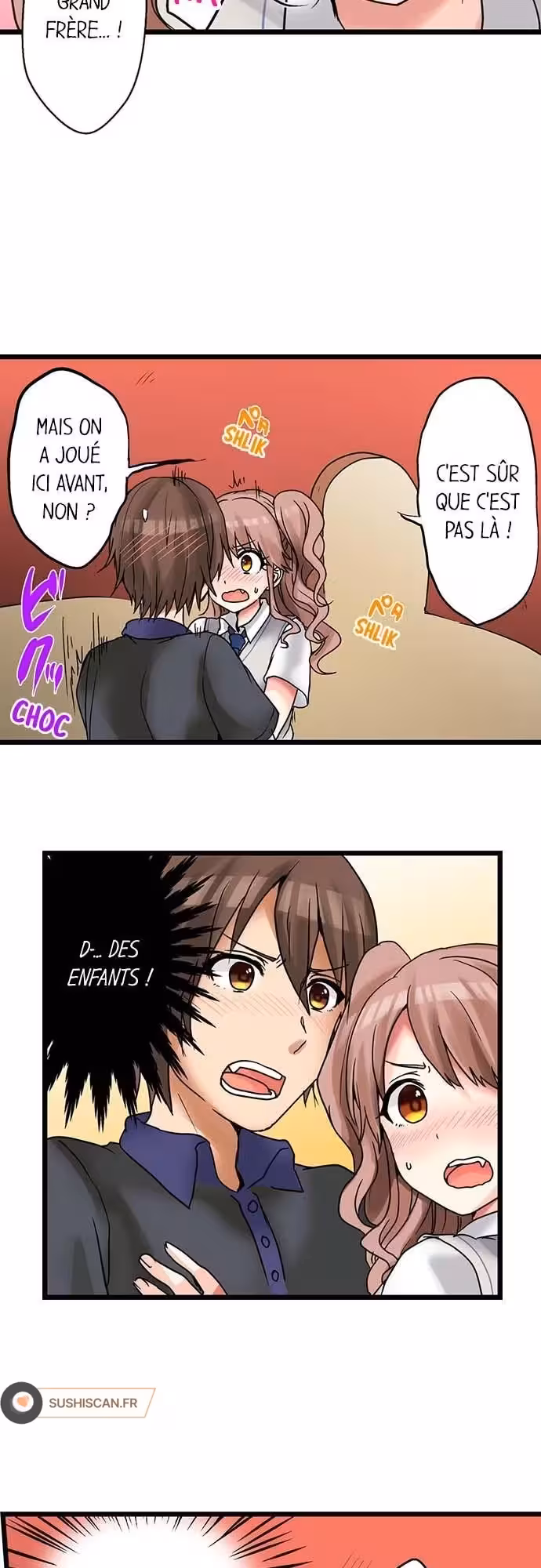 Ma première fois… avec ma petite soeur !? Chapitre 20 page 19
