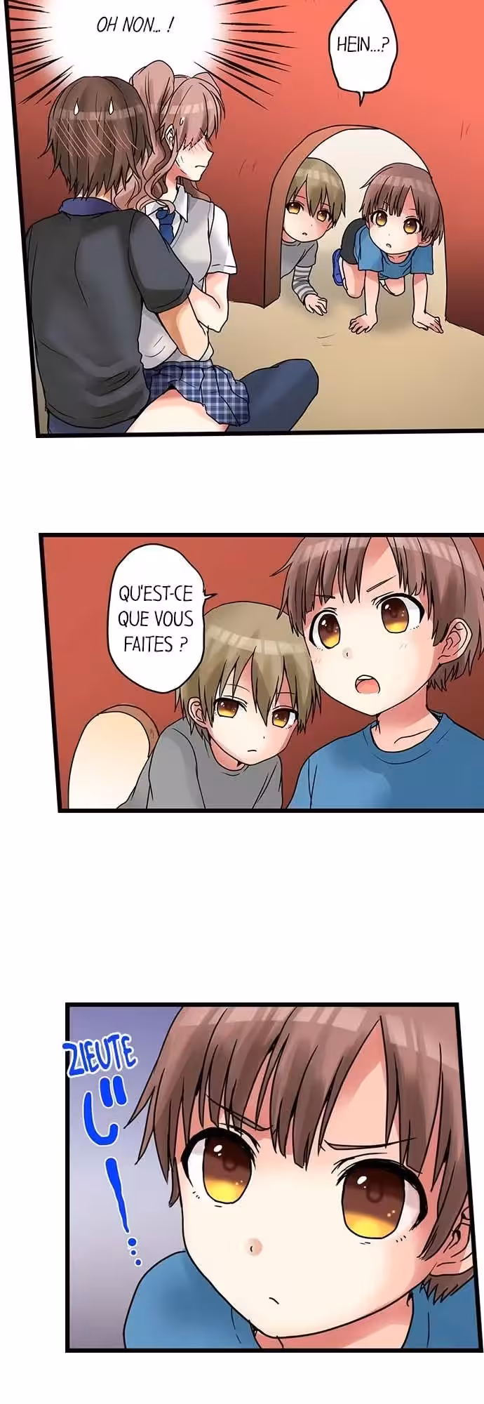 Ma première fois… avec ma petite soeur !? Chapitre 20 page 20