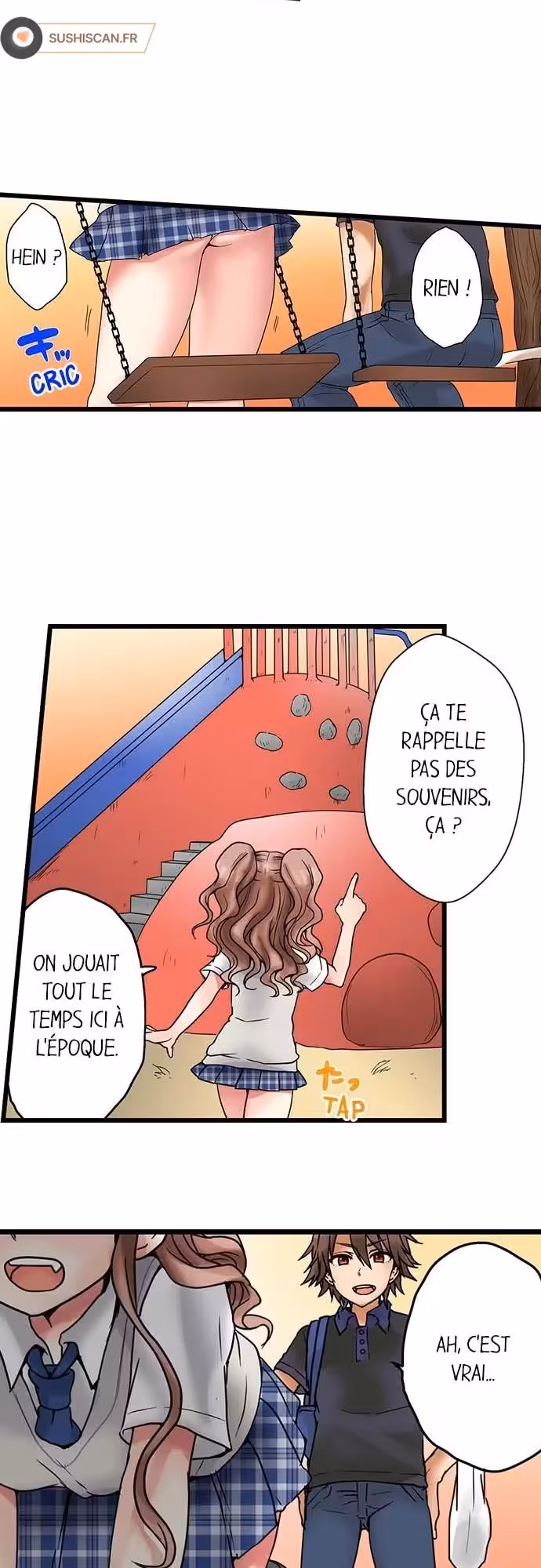 Ma première fois… avec ma petite soeur !? Chapitre 20 page 3