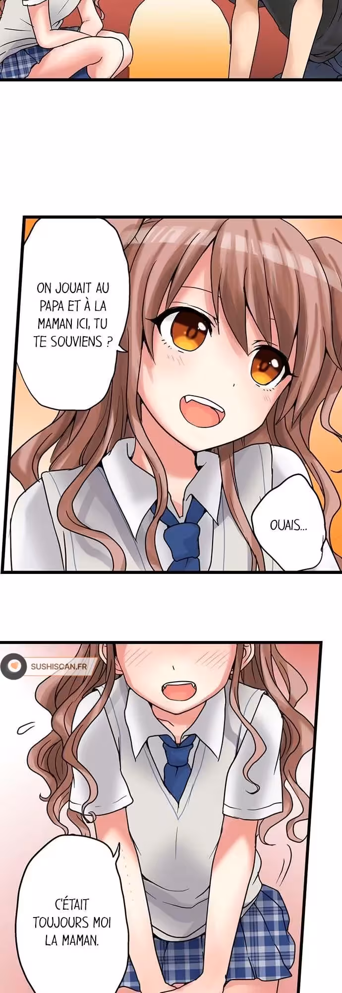 Ma première fois… avec ma petite soeur !? Chapitre 20 page 8