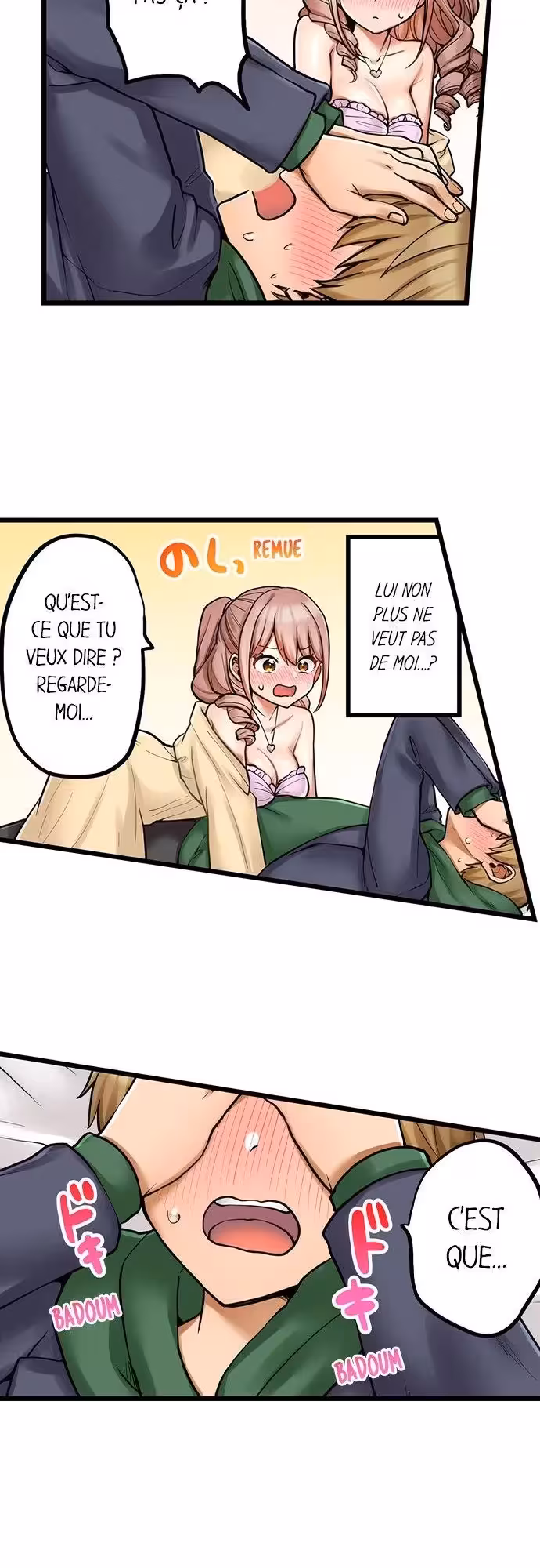Ma première fois… avec ma petite soeur !? Chapitre 93 page 7