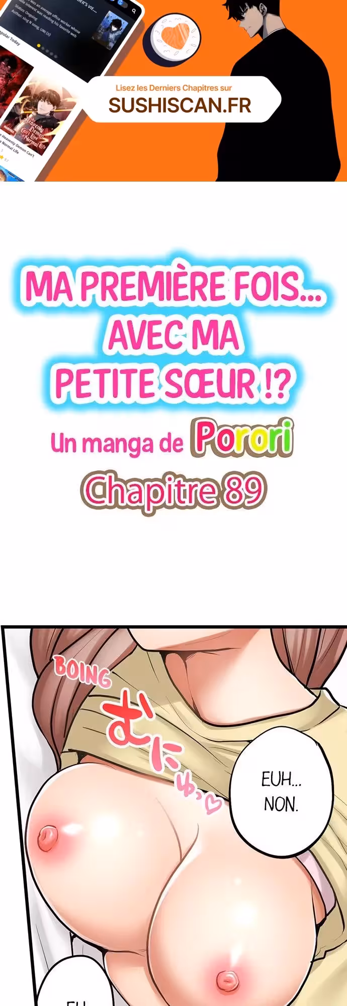 Ma première fois… avec ma petite soeur !? Chapitre 89 page 1