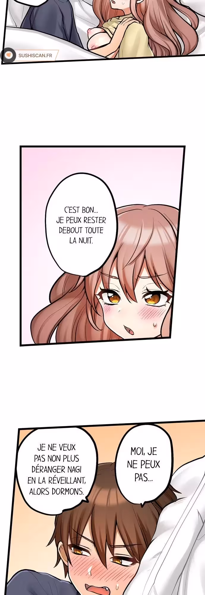 Ma première fois… avec ma petite soeur !? Chapitre 89 page 12