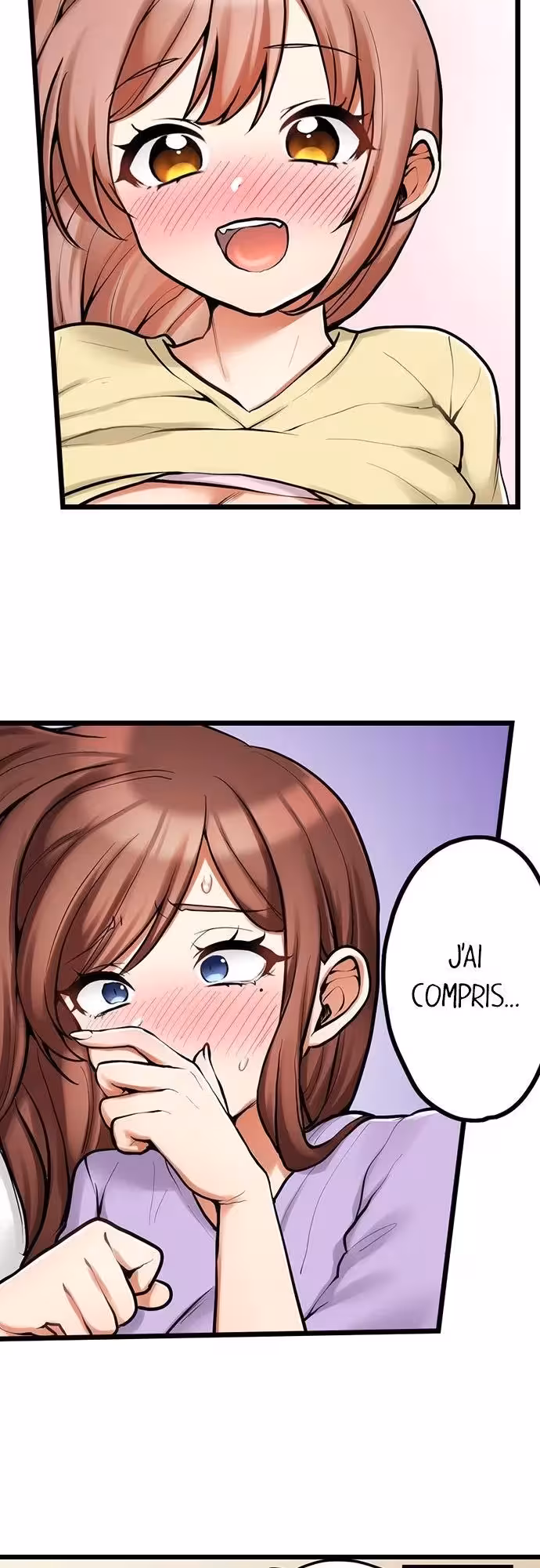 Ma première fois… avec ma petite soeur !? Chapitre 89 page 16