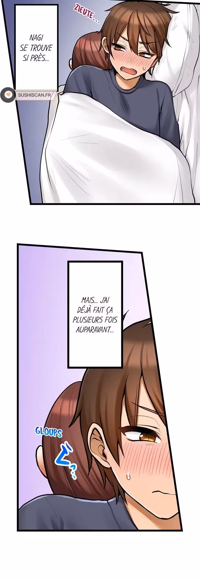 Ma première fois… avec ma petite soeur !? Chapitre 89 page 3