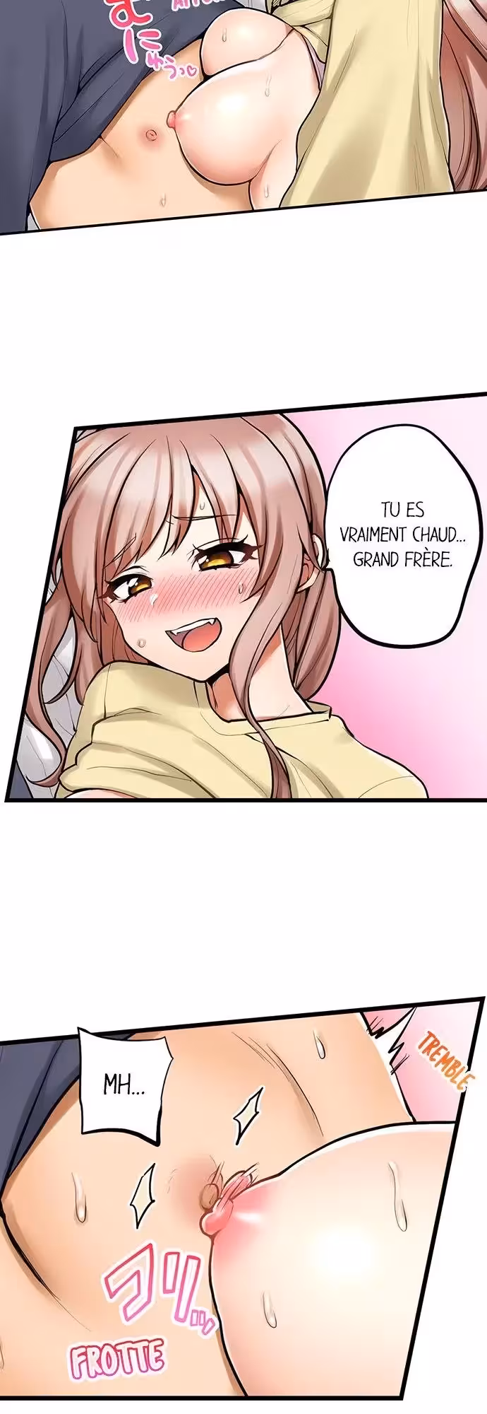 Ma première fois… avec ma petite soeur !? Chapitre 89 page 5