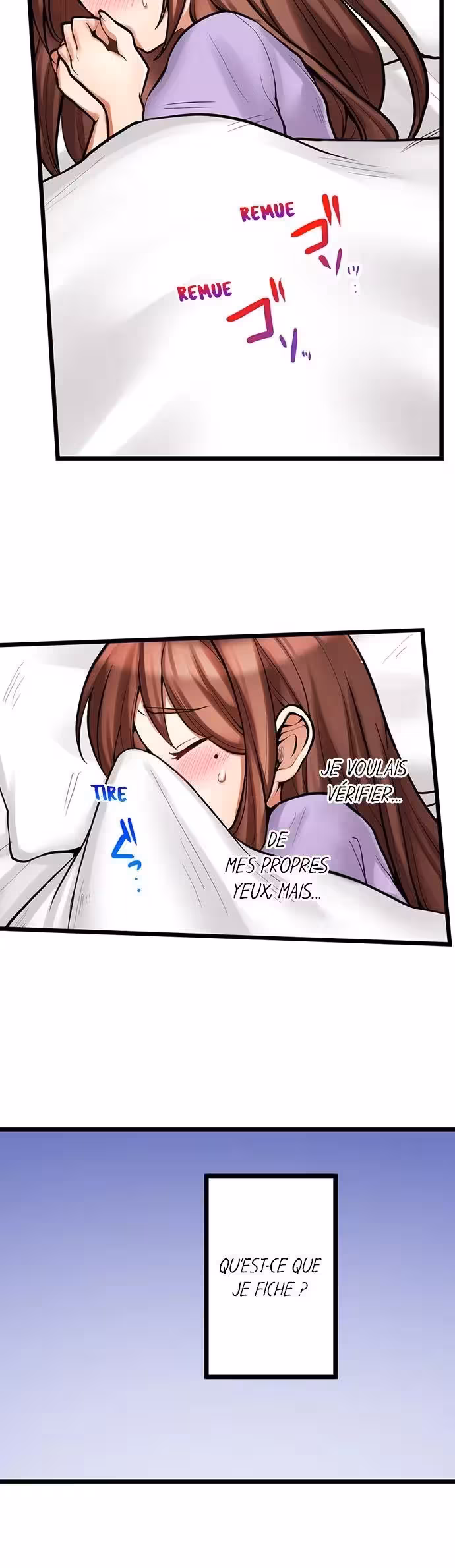 Ma première fois… avec ma petite soeur !? Chapitre 89 page 9