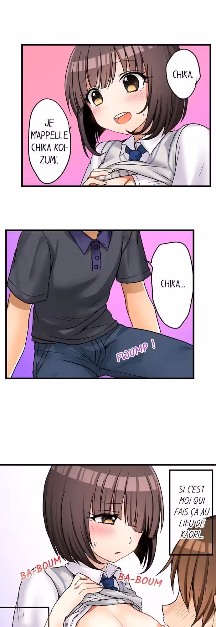 Ma première fois… avec ma petite soeur !? Chapitre 33 page 19
