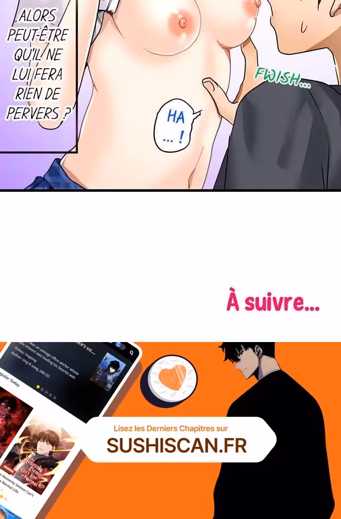 Ma première fois… avec ma petite soeur !? Chapitre 33 page 20