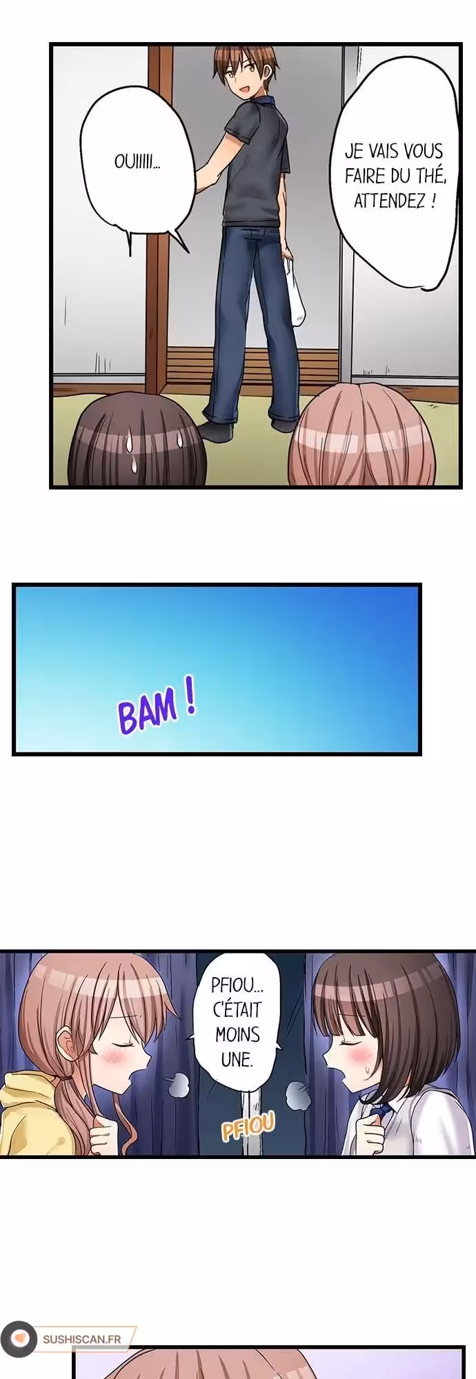 Ma première fois… avec ma petite soeur !? Chapitre 33 page 3