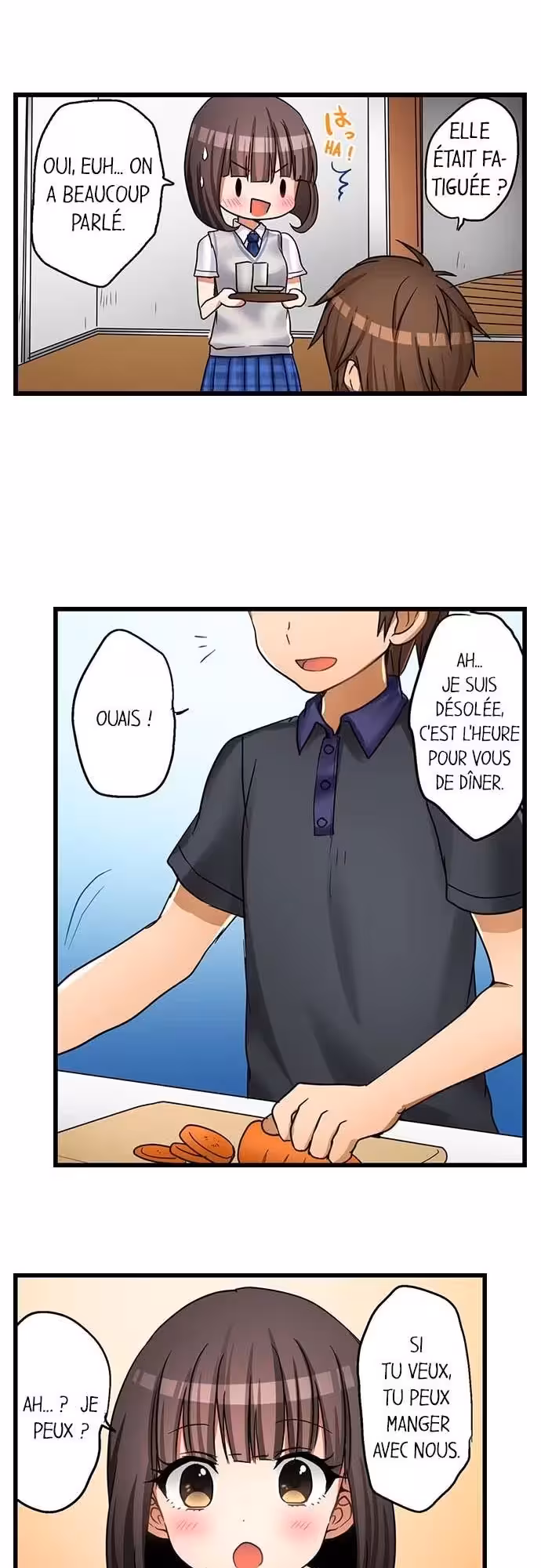 Ma première fois… avec ma petite soeur !? Chapitre 33 page 9