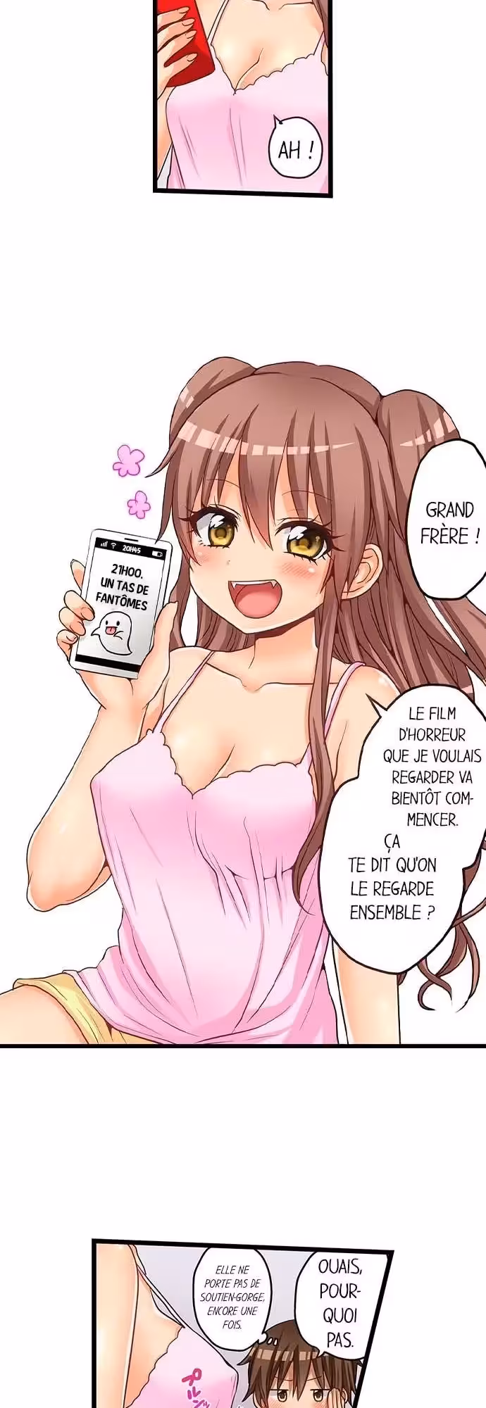 Ma première fois… avec ma petite soeur !? Chapitre 49 page 2