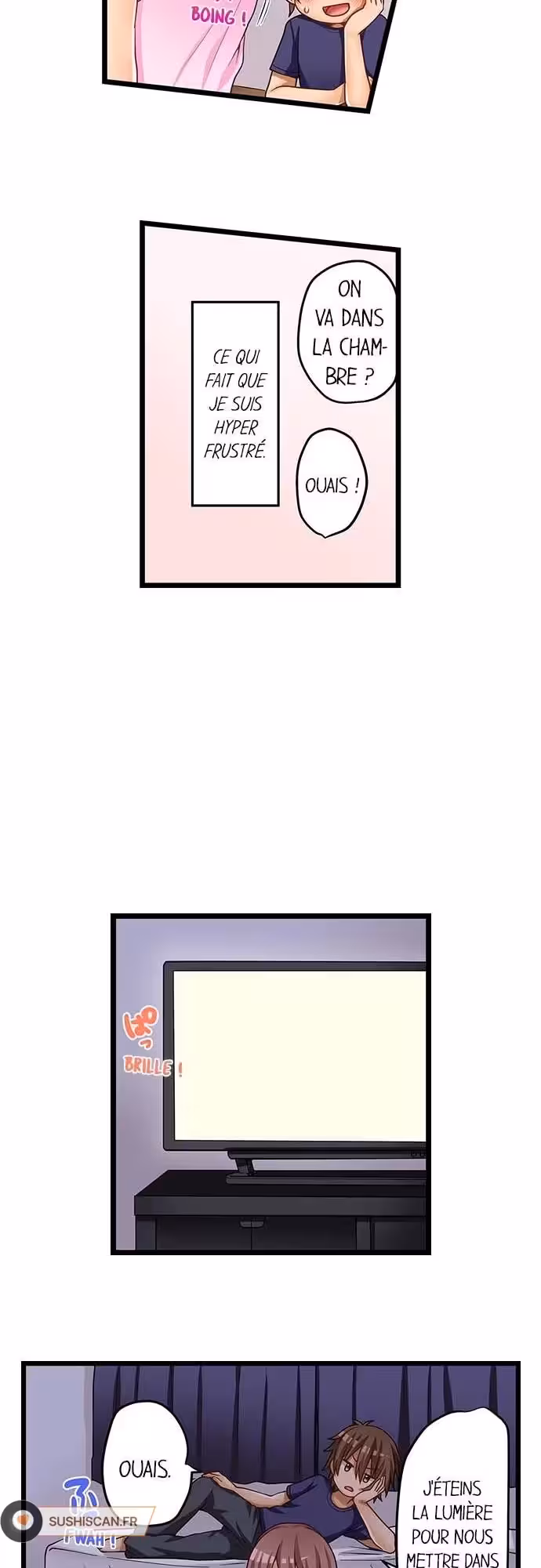 Ma première fois… avec ma petite soeur !? Chapitre 49 page 3