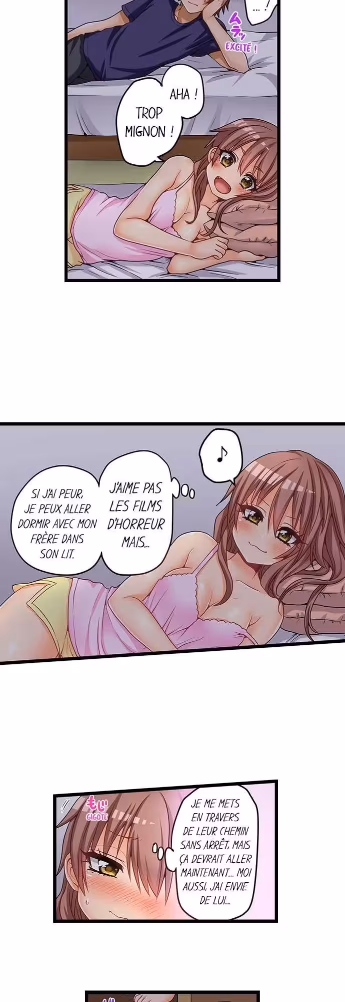 Ma première fois… avec ma petite soeur !? Chapitre 49 page 5