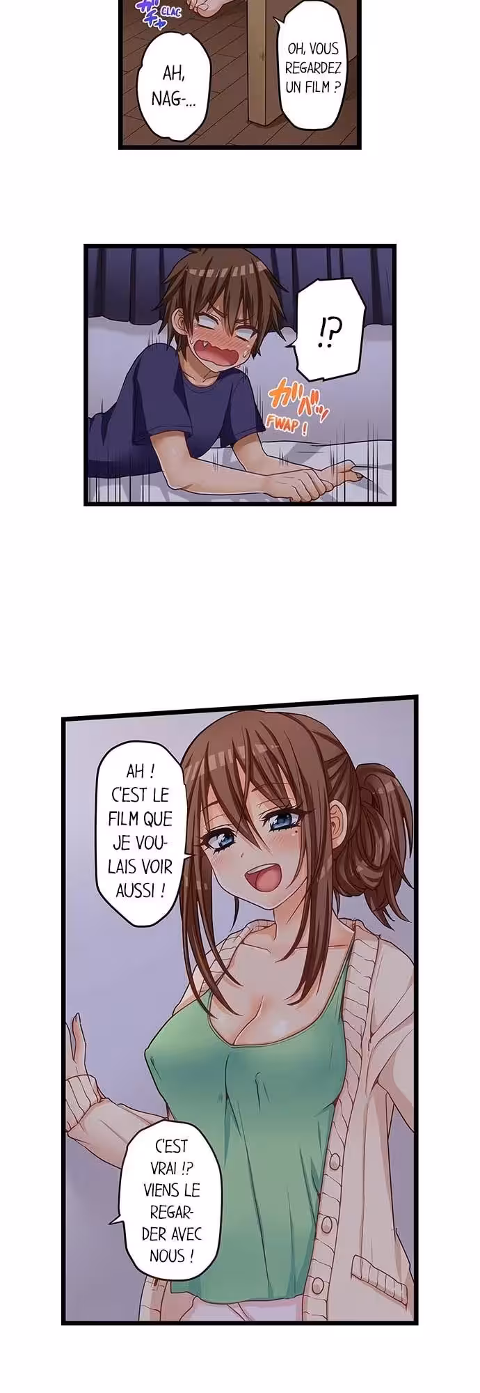 Ma première fois… avec ma petite soeur !? Chapitre 49 page 6