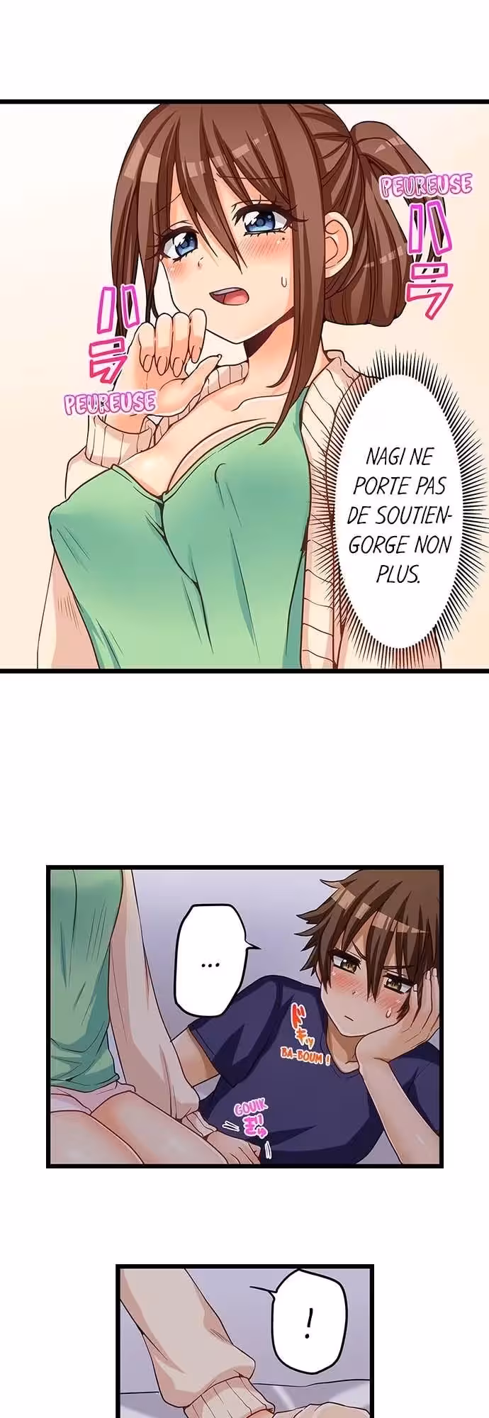 Ma première fois… avec ma petite soeur !? Chapitre 49 page 9