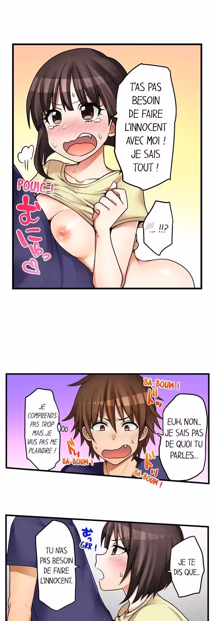 Ma première fois… avec ma petite soeur !? Chapitre 41 page 12