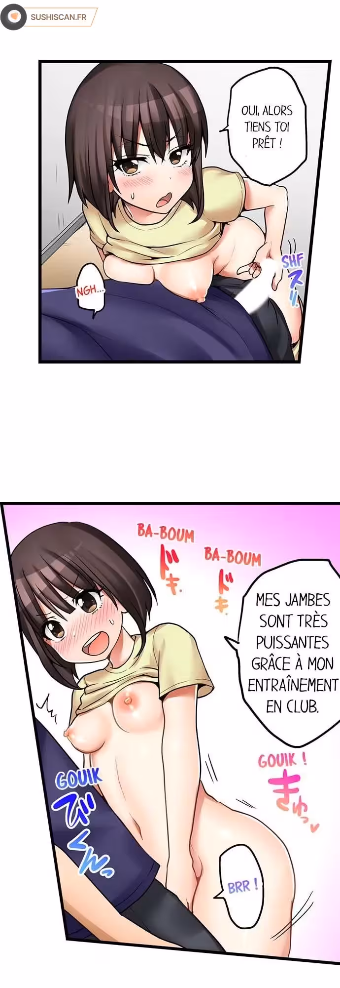 Ma première fois… avec ma petite soeur !? Chapitre 41 page 14