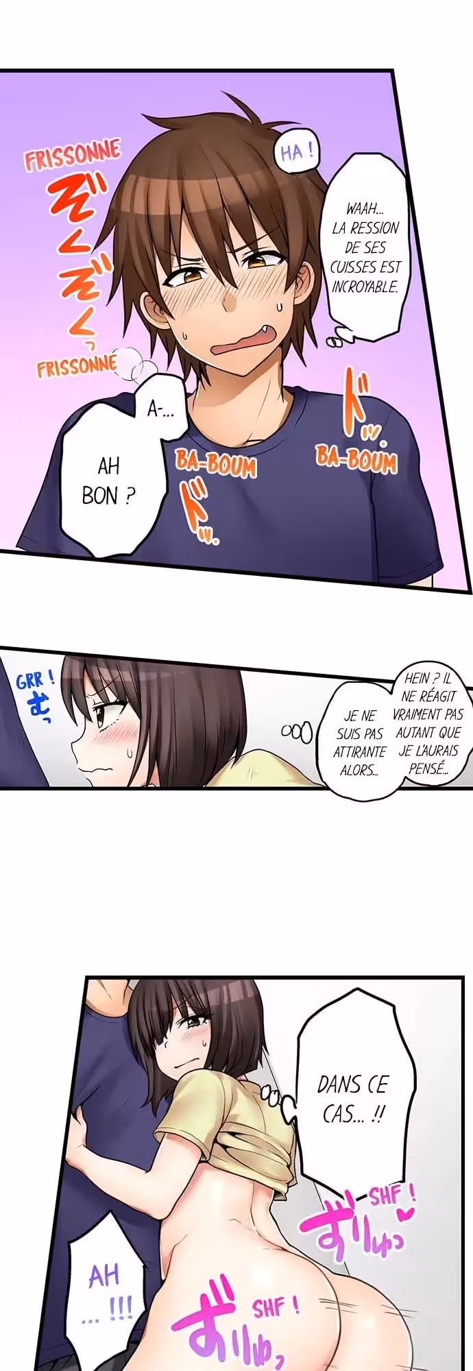 Ma première fois… avec ma petite soeur !? Chapitre 41 page 15