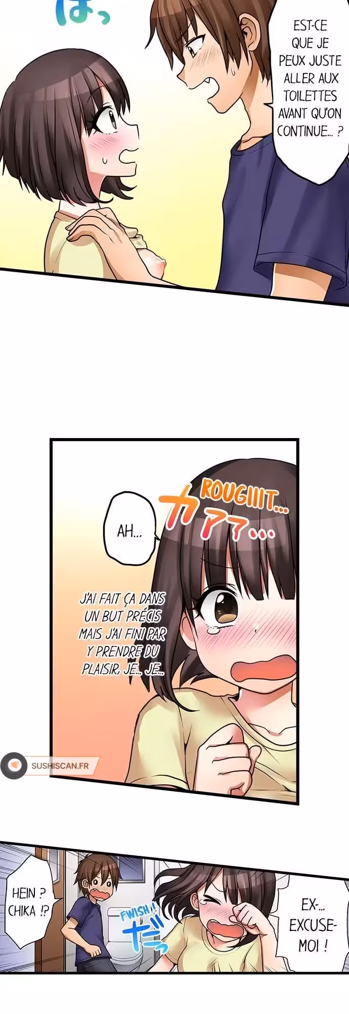 Ma première fois… avec ma petite soeur !? Chapitre 41 page 19