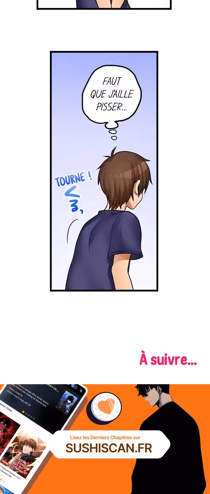 Ma première fois… avec ma petite soeur !? Chapitre 41 page 21