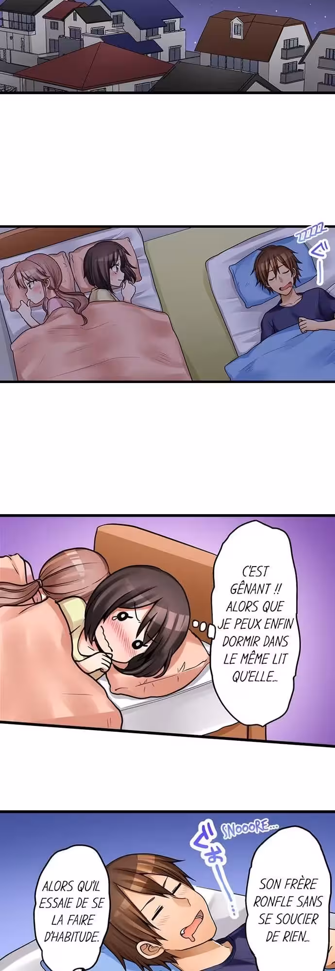 Ma première fois… avec ma petite soeur !? Chapitre 41 page 4