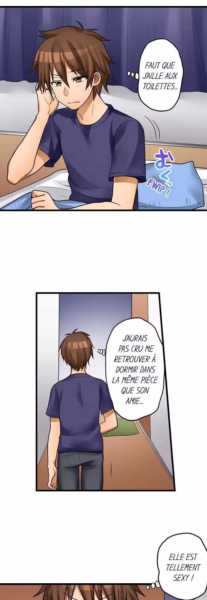 Ma première fois… avec ma petite soeur !? Chapitre 41 page 6