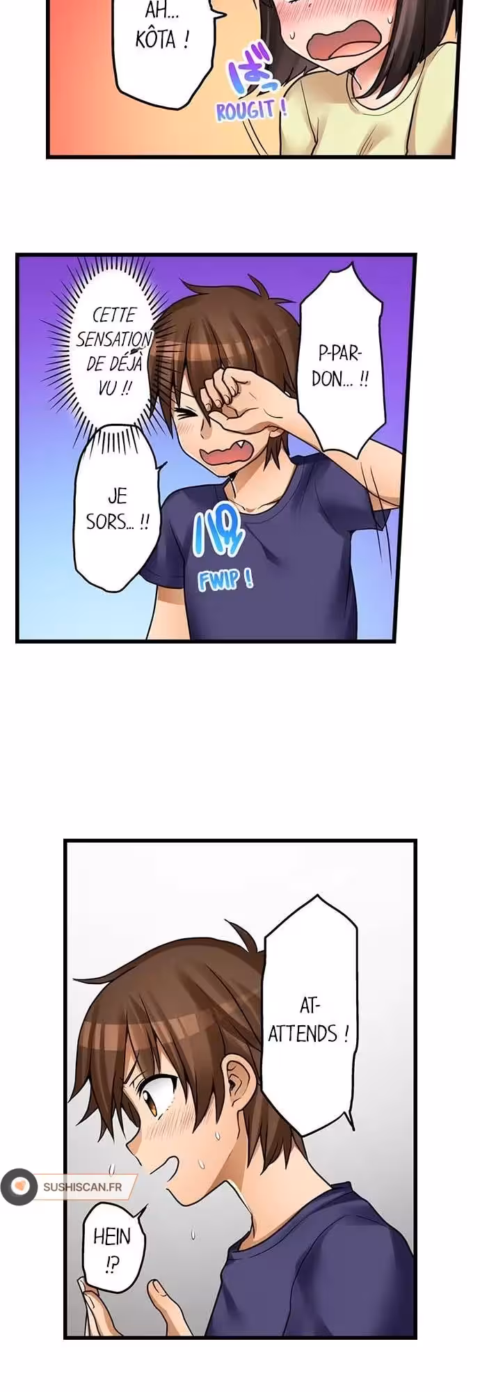 Ma première fois… avec ma petite soeur !? Chapitre 41 page 8