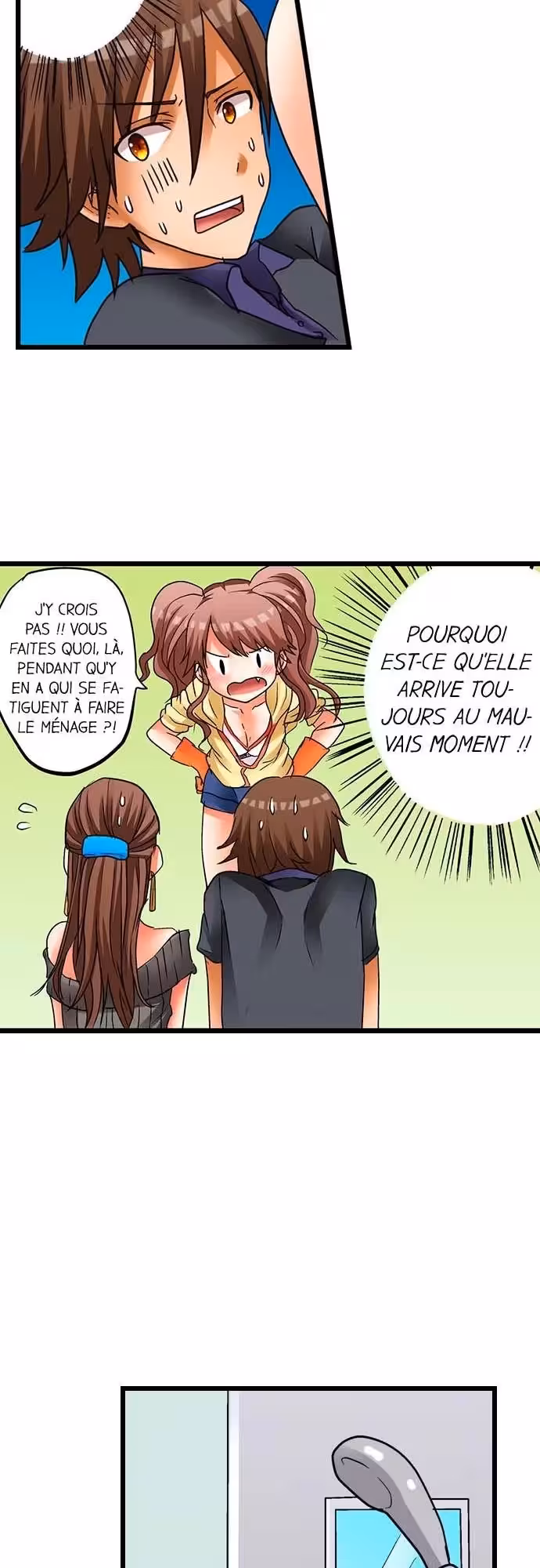 Ma première fois… avec ma petite soeur !? Chapitre 10 page 11