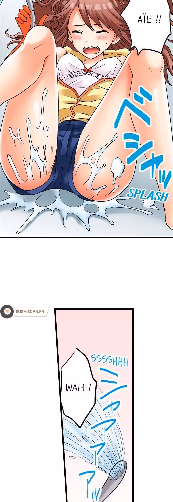 Ma première fois… avec ma petite soeur !? Chapitre 10 page 15